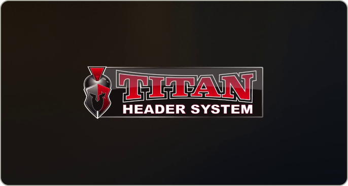 Titan Header System Installation
