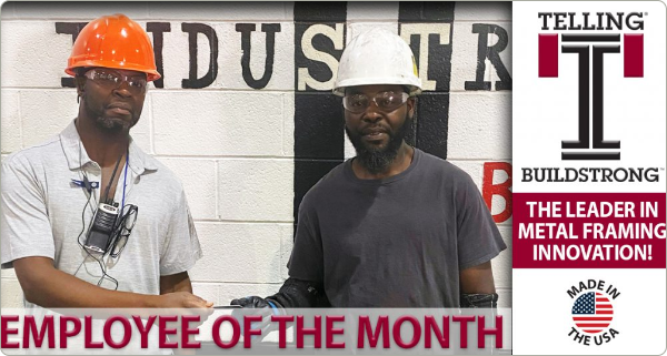 Employee Of The Month - Meco Taylor