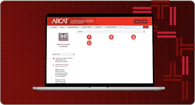 Telling Industries is Now on ARCAT