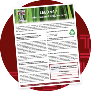 Leed Innovation – Telling Industries